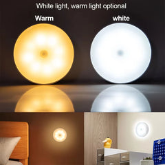 Motion sensor lamp