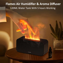 Flame Aroma Humidifier