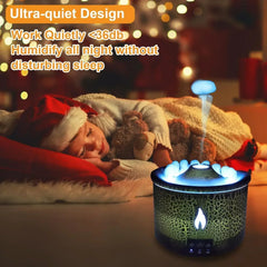 Volcano Flame Humidifier