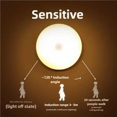Motion sensor lamp