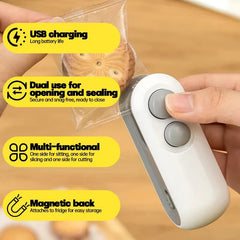 Vacuum Bag Sealing