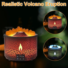 Volcano Flame Humidifier