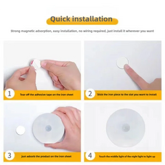 Motion sensor lamp
