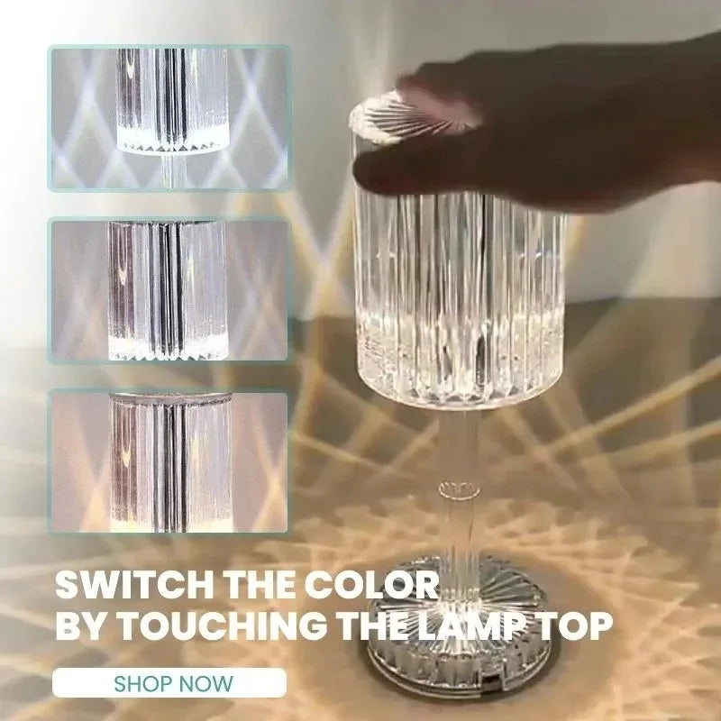 Remote Night Lamp