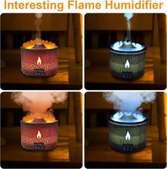 Volcano Flame Humidifier