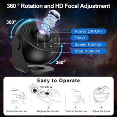 Galaxy Projector