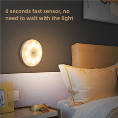 Motion sensor lamp