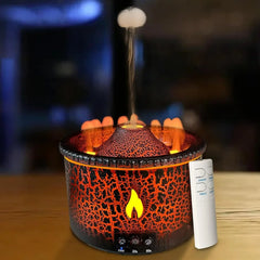 Volcano Flame Humidifier