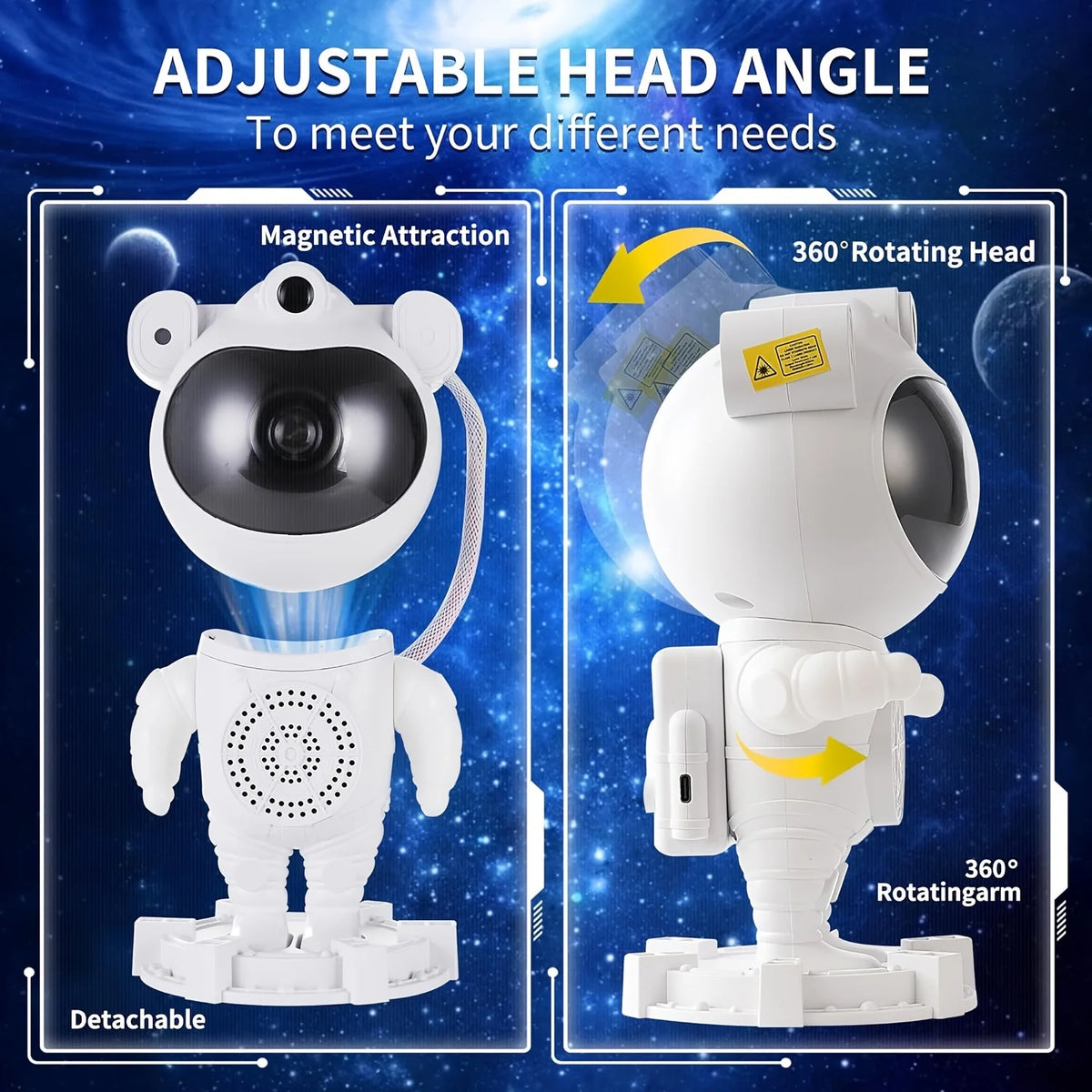 Astronaut Projector