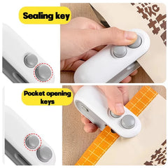 Vacuum Bag Sealing